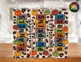 Flannels Pumpkins Inflated Sublimation Transfer Wrap